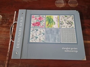 Designers Guild Wallcoverings Shanghai Garden Sample Book - Art/Craft/Framing - Picture 1 of 16
