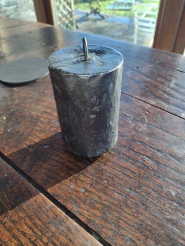 3kg and heavier Lead Weights for C17/18 Lantern/Hook & Spike/Long Case Clocks Cover