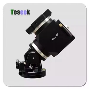 iOptron HEA18C AZ/EQ Dual SWG Telescope Equatorial Mount with 8.5KG Payload - Picture 1 of 5