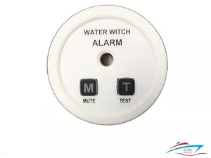 Hi bilge Alarm with mute and test button and loud piezo siren - Bild 1 von 2