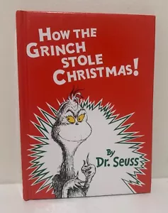 How The Grinch Stole Christmas - By Dr Seuss - Hardcover | Very Good Condition - Picture 1 of 7