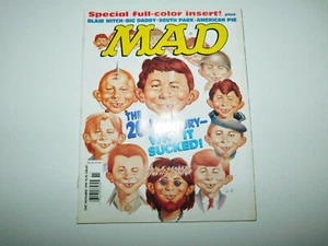 MAD Magazine No 387 November 1999 - Picture 1 of 2