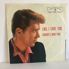 Edd Byrnes Like I Love You/Kookies Mad Pad 45 1/min 7" Single 1959 WB 5087 Sehr guter Zustand +