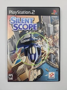 Silent Scope PS2 PlayStation 2 Complete CIB - Picture 1 of 6