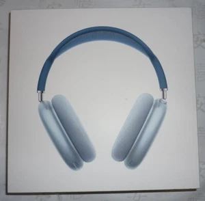 Apple AirPods Max Wireless Headphones Blue, EMPTY BOX only - Zdjęcie 1 z 2