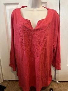 Women’s Carolyn Taylor Plus Size 2X Top  - Picture 1 of 4