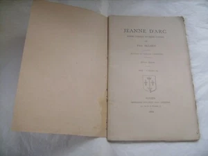 "Jeanne d'Arc", poème lyrique en trois actes par P. Allard - Ed. illustrée 1886 - Foto 1 di 5