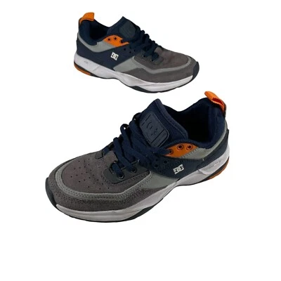 DC Shoes E. Tribeka Juvenil Talla 3.5 Zapatillas de Skate Usadas Foto 1 de 4