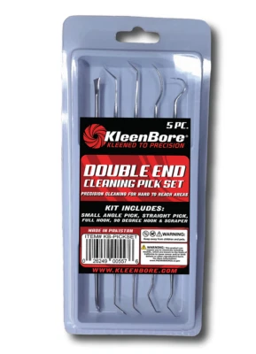 KleenBore Stainless Steel Gun Cleaning & Maintenance Pick Set KB-PICKSET - Image 1 of 3