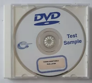 Human Condition II DVD TEST SAMPLE TESTED - Foto 1 di 1