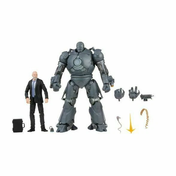 Hasbro Marvel Legends Obadiah Stane and Iron Monger 6" Action Figures