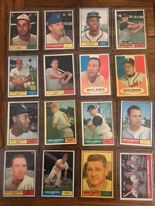 Jack Meyer 1961 Topps Baseball Sale is For Card In Title) (15,693 - Picture 1 of 1