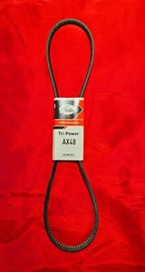 Gates AX48 Tri-Power Notched V Belt - 1/2" x 50", Made in USA - NEW - Picture 1 of 6