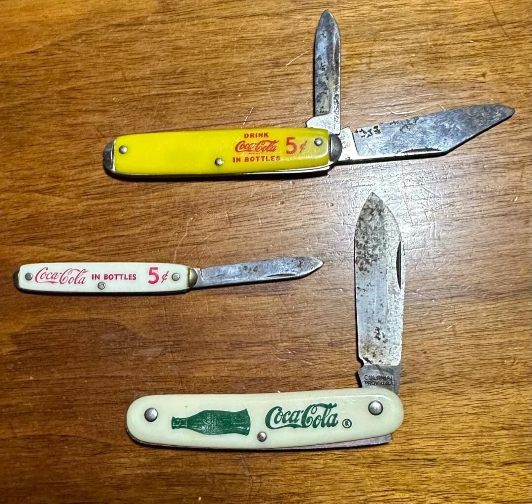Coke Knife In other Coca-Cola Collectible Advertising for sale | eBay