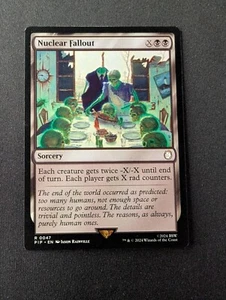NUCLEAR FALLOUT #47 MTG Fallout - Picture 1 of 2