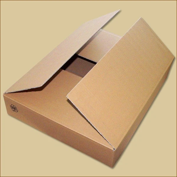 Karton Faltkarton Faltschachteln 450 x 360 x 80 mm einwellig - Bild 1 von 1