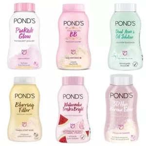 Pond's face powder oil blemish control double UV protection natural pinkish BB - Picture 1 of 13