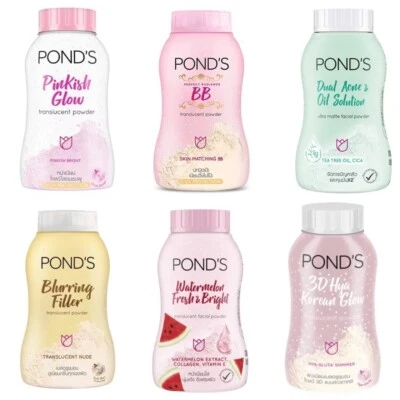Pond's face powder oil blemish control double UV protection natural pinkish BB - Image 1 of 4