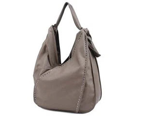 David Jones Kunstleder Handtasche Schulterriemen dunkelbraun  - Bild 1 von 1