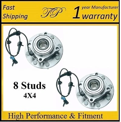Front Wheel Hub Bearing Assembly for Chevrolet Suburban 2500 (4WD) 2001-06 PAIR - Image 1 of 2