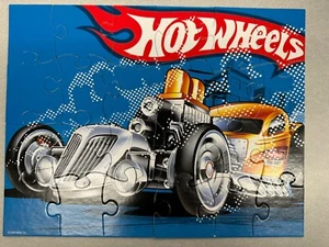 Hot Wheels 24 Piece Puzzle Mattel 2009  New Without Box - Picture 1 of 1
