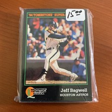 1994 Tombstone Pizza Super Pro Series MLB Complete Set of 30 Cards