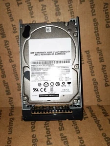 IBM 9WG066-039 600GB 10K 6GB/S SAS 2.5 IN SFF HS HARD DRIVE - Picture 1 of 2