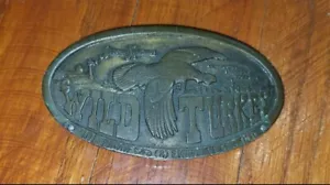 Wild Turkey Vintage Belt Buckle 1976 - Picture 1 of 4