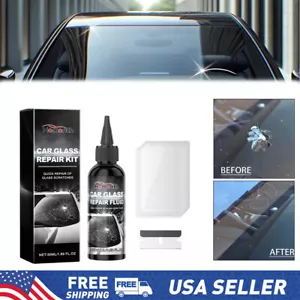 Car Windshield Crack Repair Kit, Upgrade Glass Repair Liquid for Cracks - Picture 1 of 9