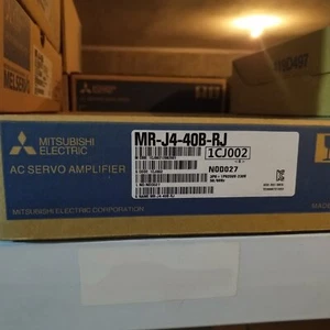 NEW MR-J4-40B-RJ Servo Driver Mitsubishi Free Shipping - Picture 1 of 2