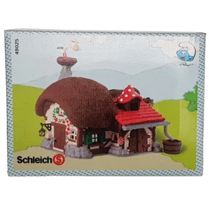 Schleich 49025 "La Fattoria dei Puffi " Peyo NUOVO APERTA mai montata - Germany - Imagen 1 de 6