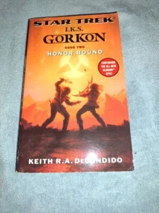 Gorkon : Honor Bound Mass Market Keith R. A. DeCandido - Very Good - Picture 1 of 2