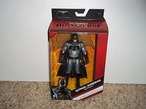 2015 MATTEL--DC COMICS MULTIVERSE BATMAN VS SUPERMAN--BATMAN FIGURE (NEW) - Picture 1 of 4