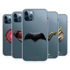 OFFICIAL JUSTICE LEAGUE MOVIE LOGOS SOFT GEL CASE FOR APPLE iPHONE PHONES