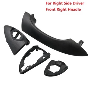 Front Right Outside Door Handle For BMW X5 E53 2000-2004 2005 2006 Dumb Black - Picture 1 of 9