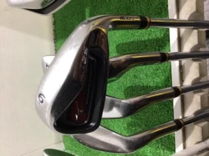 Mizuno JPX A25 Iron Set 6 Clubs 5-Pw Nippon 950GH HT SR Flex - Picture 1 of 5