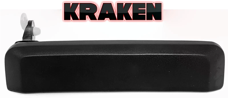 Door Handle For Nissan Hardbody Truck 1987-1997 Right Front Outside Black - Imagem 1 de 4