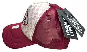 Cappellino unisex VON DUTCH High Life 100% originale TRUCKER TAMPA con etichette prezzo consigliato £35 - Foto 1 di 8