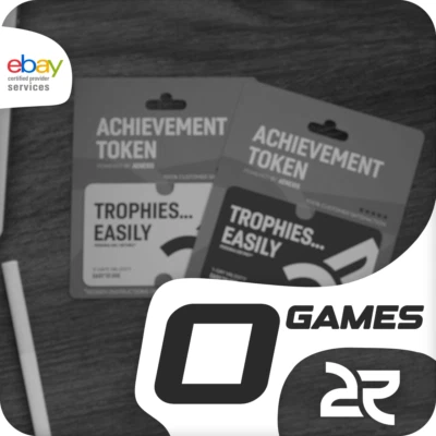 🏆 XBOX ACHIEVEMENTS 🏆 100% COMPLETION UNLOCK TOKEN GAMERSCORE ❖ O GAMES ❖ - Image 1 of 2