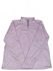 Pullover de golf Horn Legend para hombre 2XL patrón púrpura rendimiento lujo 1/4 cremallera - Imagen 1 de 9