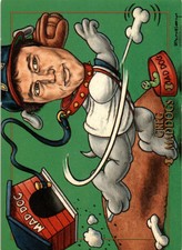 1995 Cardtoons #42 Greg Maddogs Maddux
