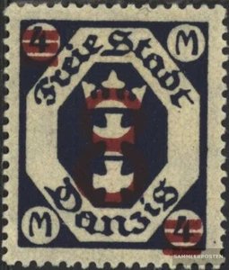 Gdansk 102 (complete issue) with hinge 1922 Supplementary Issue - Picture 1 of 1