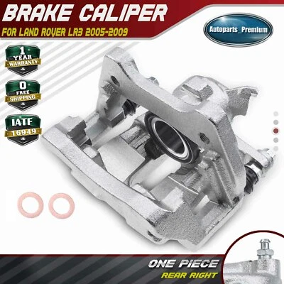 Pinza de freno de disco trasero derecho pasajero con soporte para Land Rover LR3 2005-2009 Foto 1 de 4