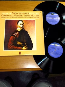 STEREO CLASSICAL CHRISTMAS DOUBLE LP -NONESUCH 73032 - "CHRISTMAS VESPERS" - Picture 1 of 4