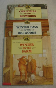 Meine ersten kleinen Hausbücher Weihnachten & Winter im großen Wald Winter auf dem Bauernhof 3 - Bild 1 von 3