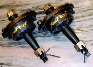 HEIGHT ADJUSTABLE REBUILDABLE UNIBALL UPGRADE TO K6292 BJ PAIR - Picture 1 of 13