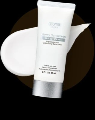 Protector Solar Atomy Blanco FPS 50+ PA+ Alta Protección Ligero Hidratante 60 ML Foto 1 de 4