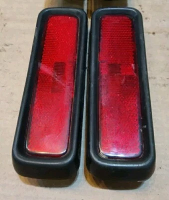 89-98 Geo Tracker, Luces Marcadoras Laterales Suzuki Sidekick L + R Traseras Foto 1 de 2