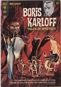 Boris Karloff: Tales of Mystery #18 1967 Gold Key! Horror! Original - Picture 1 of 2