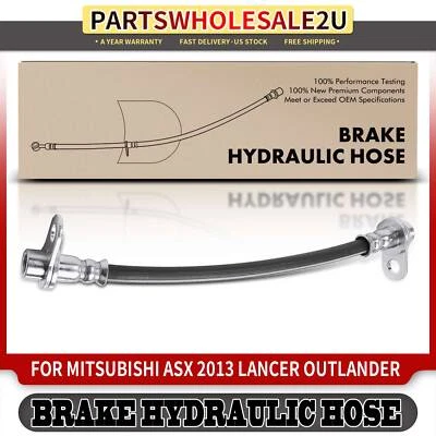 Manguera hidráulica de freno lateral derecho trasero para Mitsubishi ASX 2013 Outlander 2009-2011 Foto 1 de 4